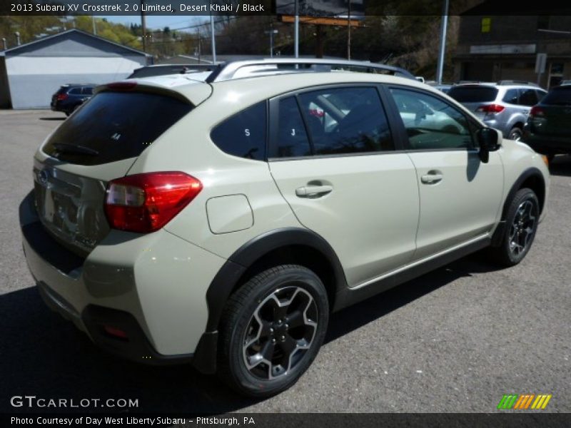 Desert Khaki / Black 2013 Subaru XV Crosstrek 2.0 Limited