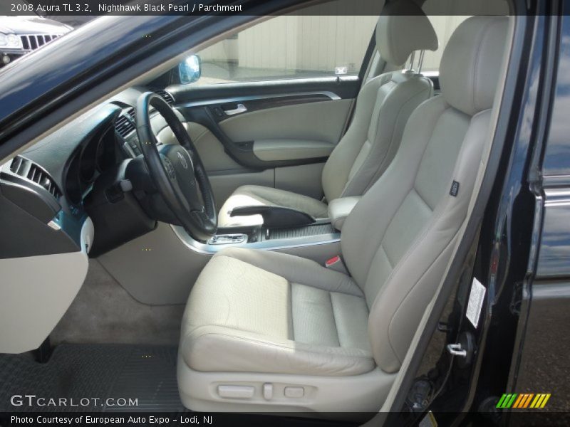 Nighthawk Black Pearl / Parchment 2008 Acura TL 3.2