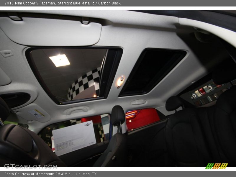 Sunroof of 2013 Cooper S Paceman