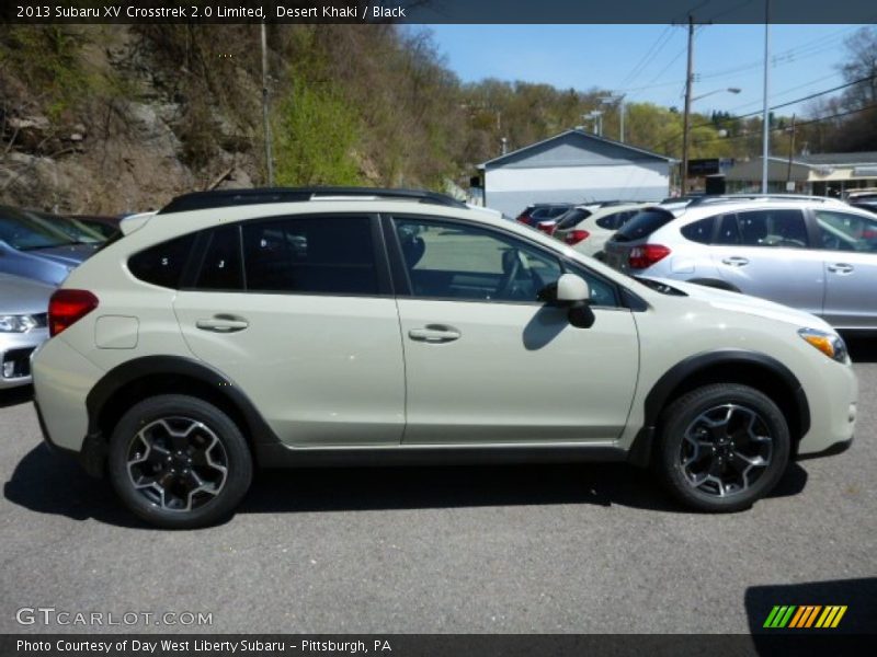 Desert Khaki / Black 2013 Subaru XV Crosstrek 2.0 Limited