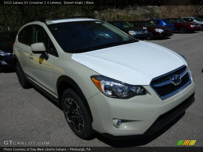 Desert Khaki / Black 2013 Subaru XV Crosstrek 2.0 Limited