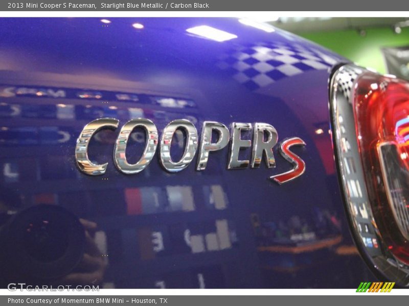  2013 Cooper S Paceman Logo