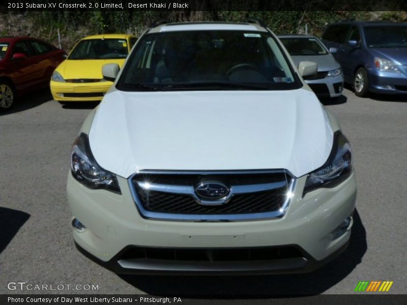 Desert Khaki / Black 2013 Subaru XV Crosstrek 2.0 Limited