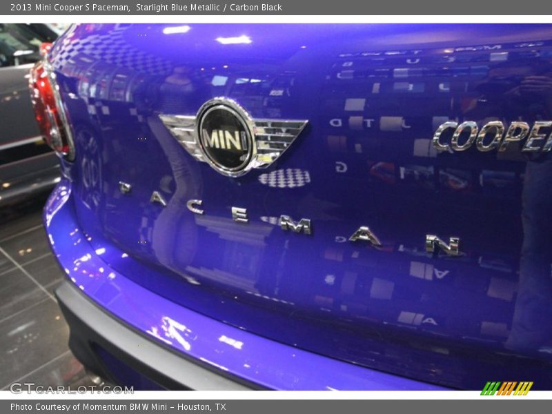  2013 Cooper S Paceman Logo
