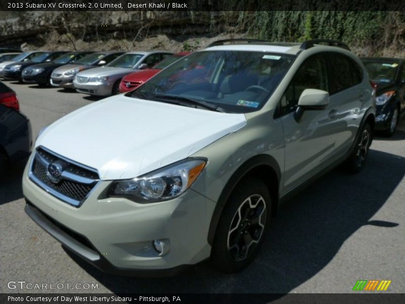 Desert Khaki / Black 2013 Subaru XV Crosstrek 2.0 Limited