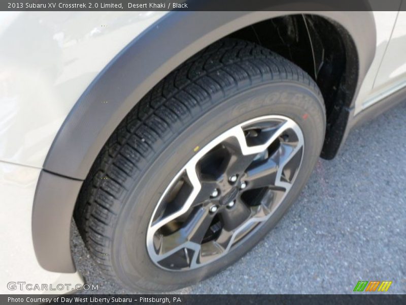 Desert Khaki / Black 2013 Subaru XV Crosstrek 2.0 Limited