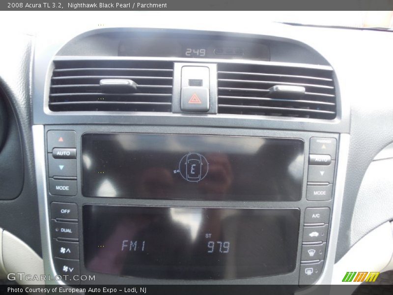 Nighthawk Black Pearl / Parchment 2008 Acura TL 3.2