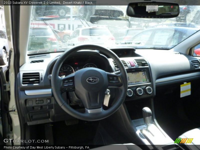 Desert Khaki / Black 2013 Subaru XV Crosstrek 2.0 Limited