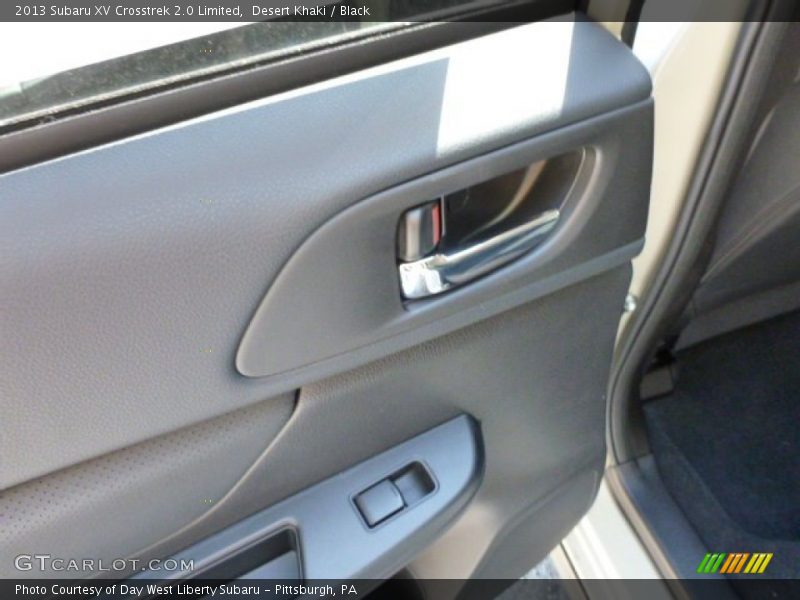 Desert Khaki / Black 2013 Subaru XV Crosstrek 2.0 Limited