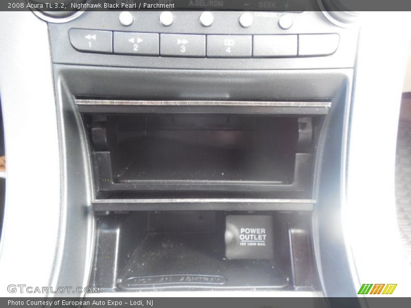 Nighthawk Black Pearl / Parchment 2008 Acura TL 3.2