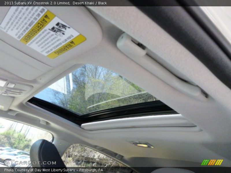 Desert Khaki / Black 2013 Subaru XV Crosstrek 2.0 Limited