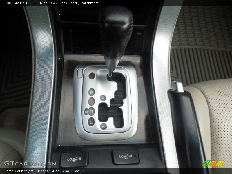 Nighthawk Black Pearl / Parchment 2008 Acura TL 3.2