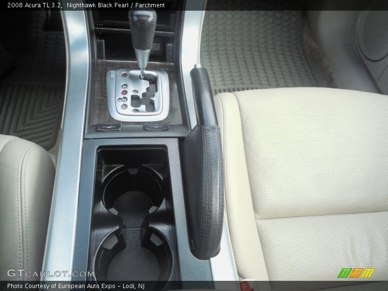 Nighthawk Black Pearl / Parchment 2008 Acura TL 3.2