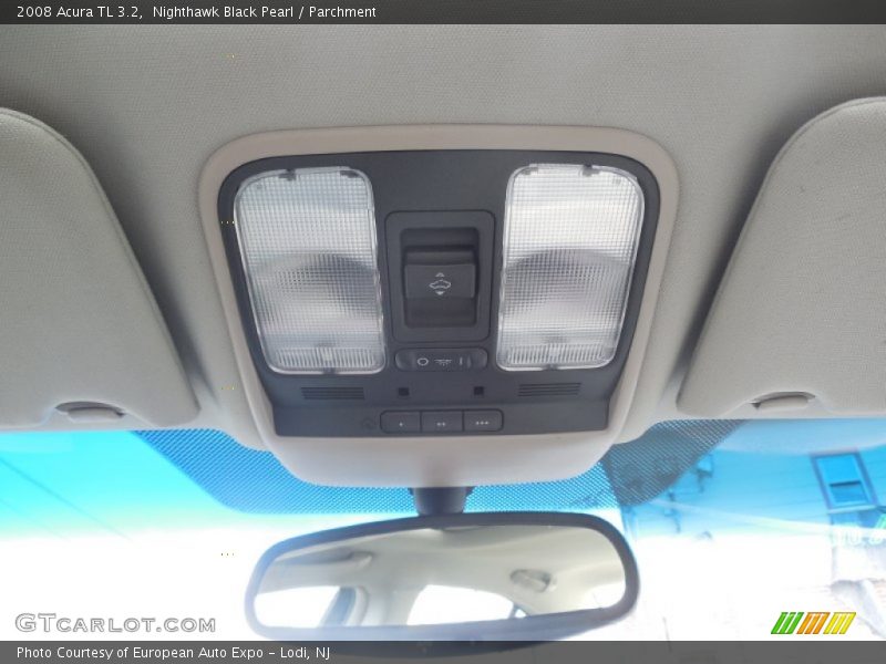 Nighthawk Black Pearl / Parchment 2008 Acura TL 3.2