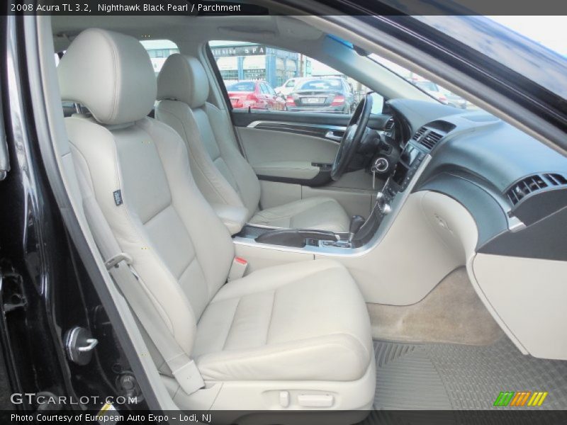 Nighthawk Black Pearl / Parchment 2008 Acura TL 3.2