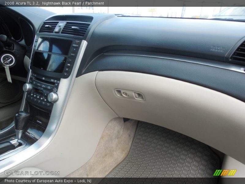 Nighthawk Black Pearl / Parchment 2008 Acura TL 3.2