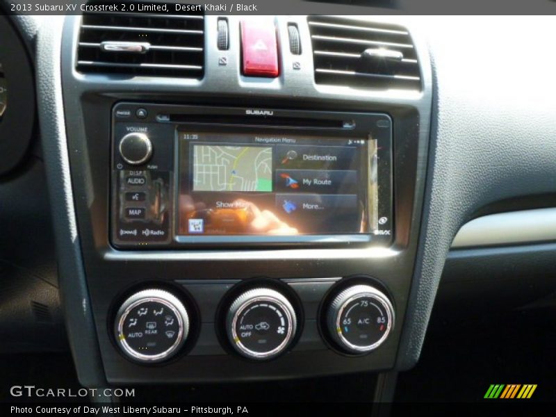 Desert Khaki / Black 2013 Subaru XV Crosstrek 2.0 Limited