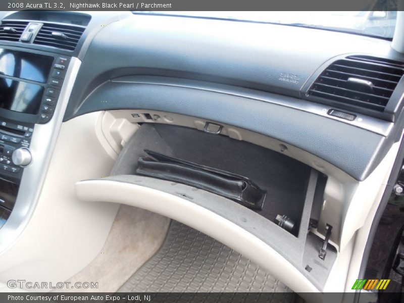 Nighthawk Black Pearl / Parchment 2008 Acura TL 3.2
