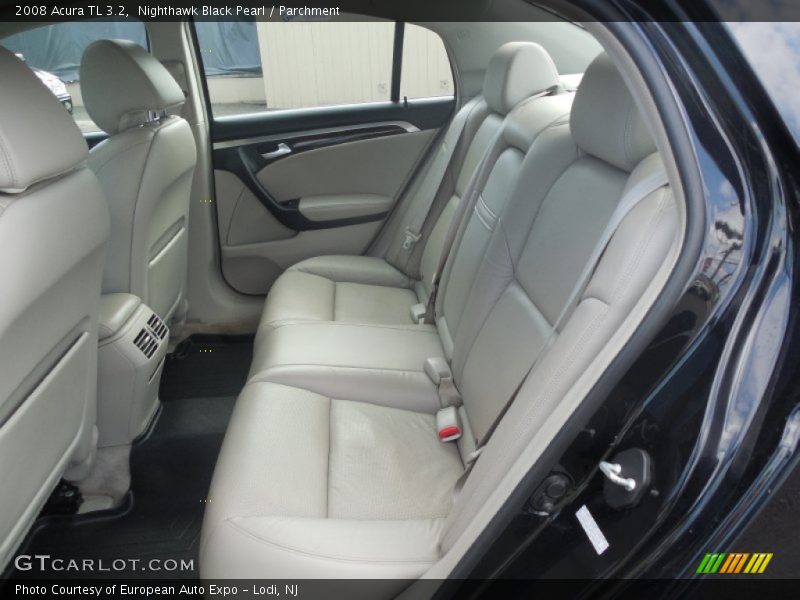 Nighthawk Black Pearl / Parchment 2008 Acura TL 3.2