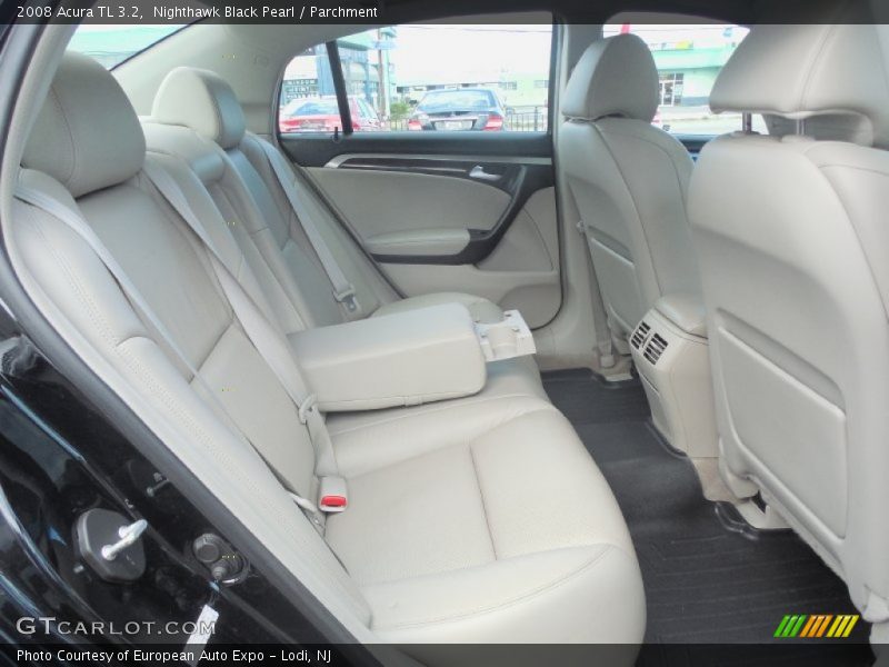 Nighthawk Black Pearl / Parchment 2008 Acura TL 3.2