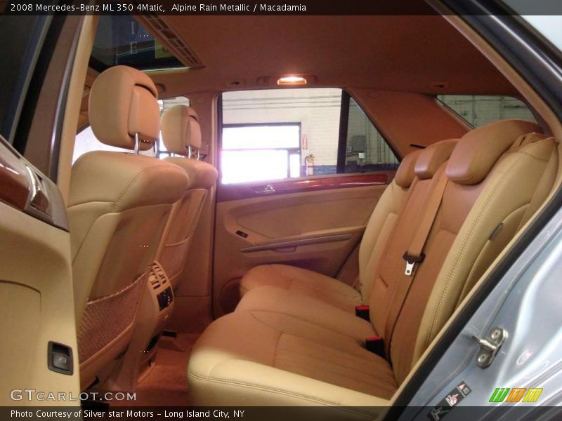 Alpine Rain Metallic / Macadamia 2008 Mercedes-Benz ML 350 4Matic