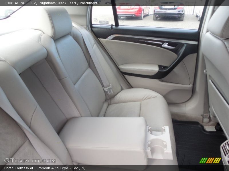 Nighthawk Black Pearl / Parchment 2008 Acura TL 3.2