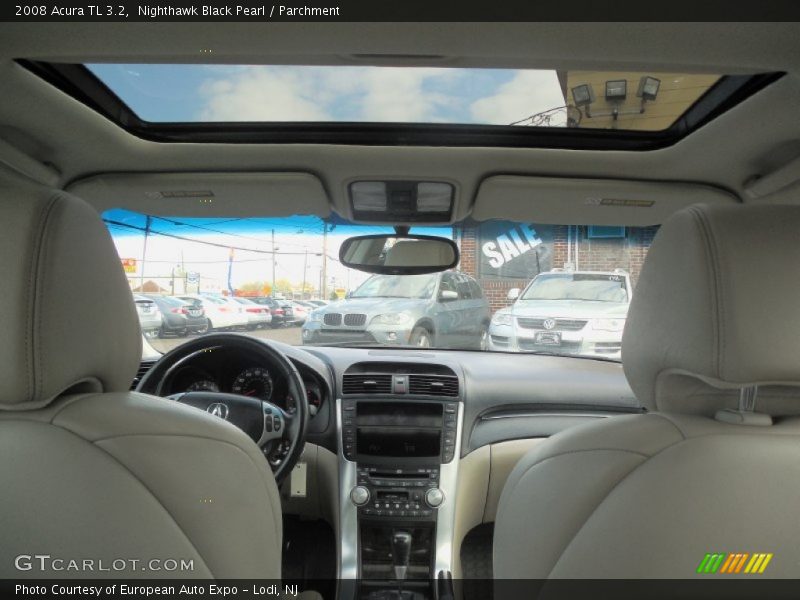 Nighthawk Black Pearl / Parchment 2008 Acura TL 3.2
