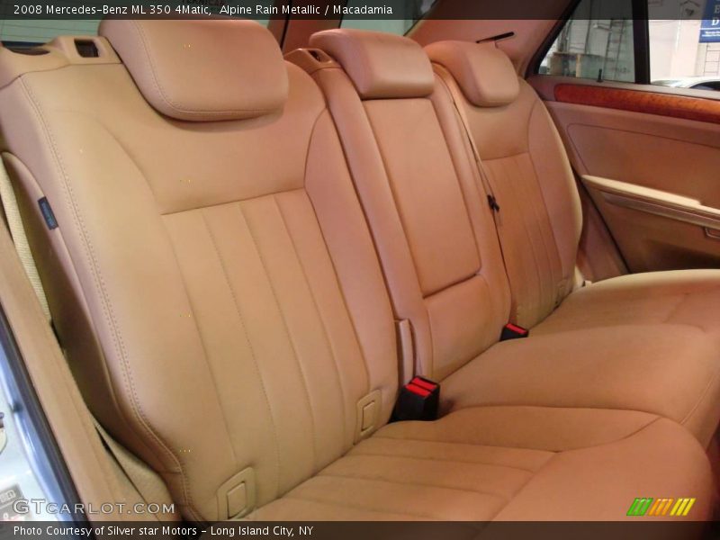 Alpine Rain Metallic / Macadamia 2008 Mercedes-Benz ML 350 4Matic