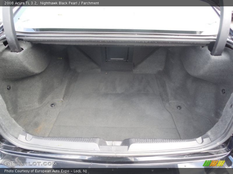Nighthawk Black Pearl / Parchment 2008 Acura TL 3.2
