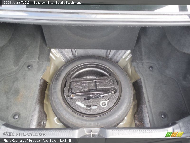 Nighthawk Black Pearl / Parchment 2008 Acura TL 3.2