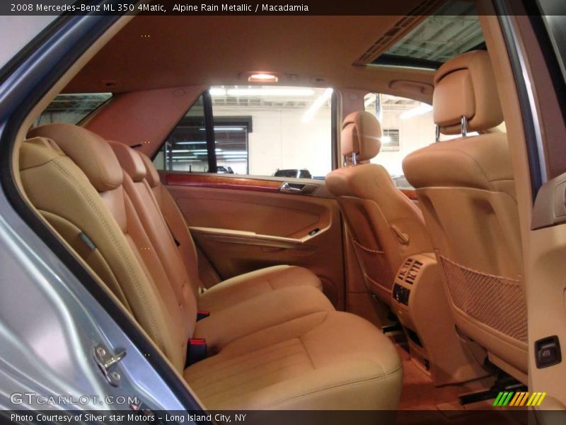 Alpine Rain Metallic / Macadamia 2008 Mercedes-Benz ML 350 4Matic