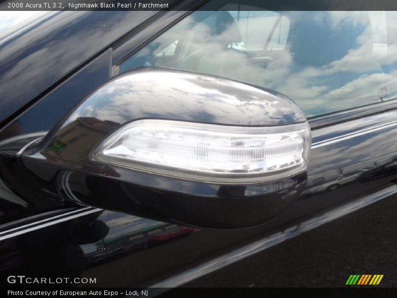 Nighthawk Black Pearl / Parchment 2008 Acura TL 3.2