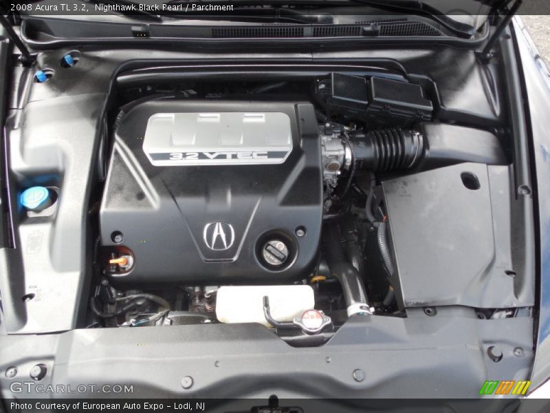 Nighthawk Black Pearl / Parchment 2008 Acura TL 3.2