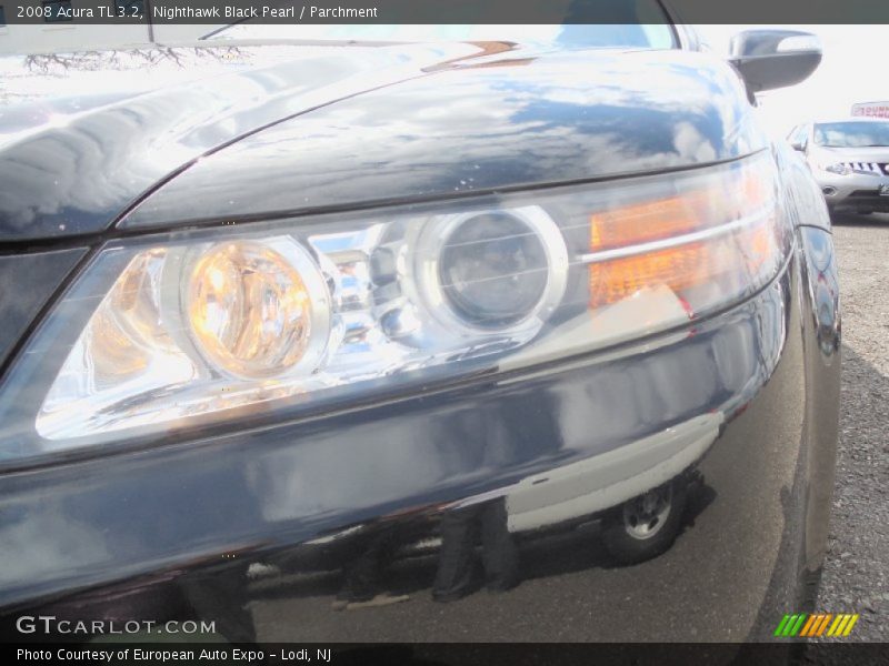 Nighthawk Black Pearl / Parchment 2008 Acura TL 3.2