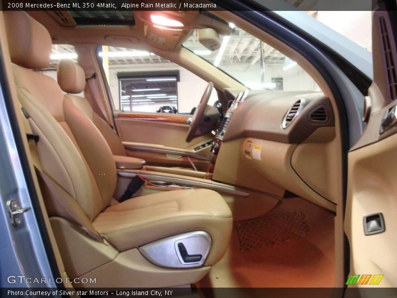 Alpine Rain Metallic / Macadamia 2008 Mercedes-Benz ML 350 4Matic