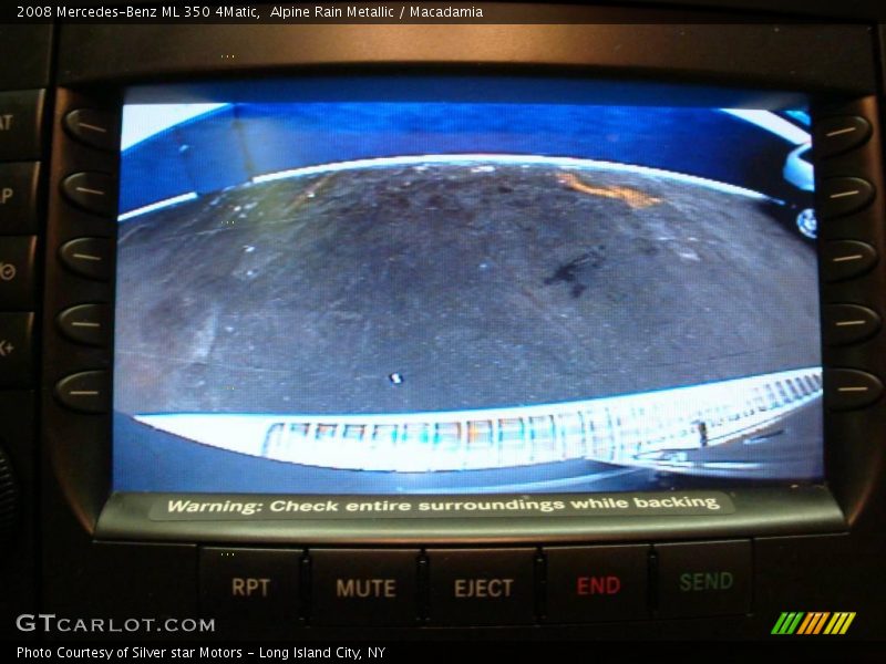 Alpine Rain Metallic / Macadamia 2008 Mercedes-Benz ML 350 4Matic