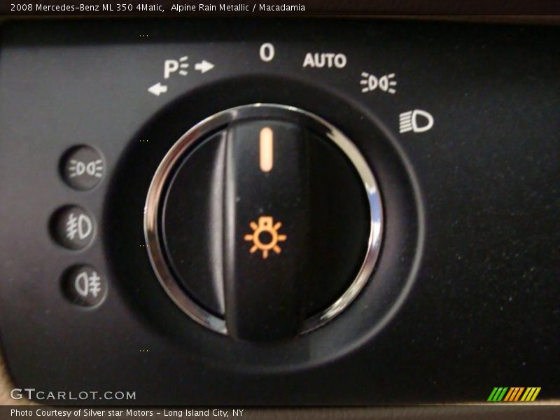 Alpine Rain Metallic / Macadamia 2008 Mercedes-Benz ML 350 4Matic