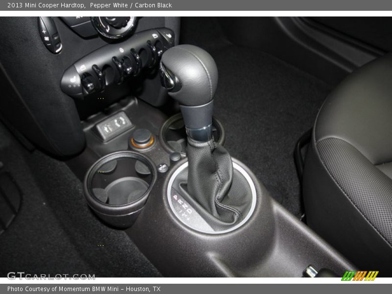 Pepper White / Carbon Black 2013 Mini Cooper Hardtop