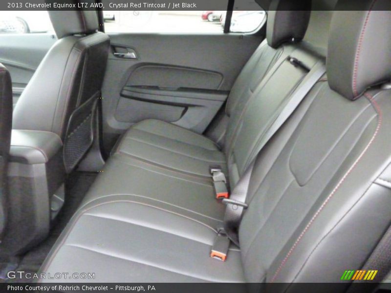 Crystal Red Tintcoat / Jet Black 2013 Chevrolet Equinox LTZ AWD