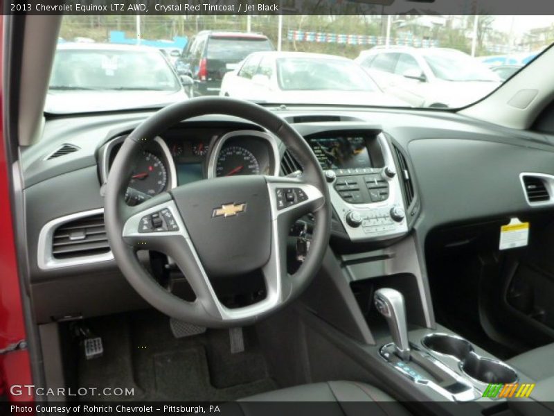 Crystal Red Tintcoat / Jet Black 2013 Chevrolet Equinox LTZ AWD