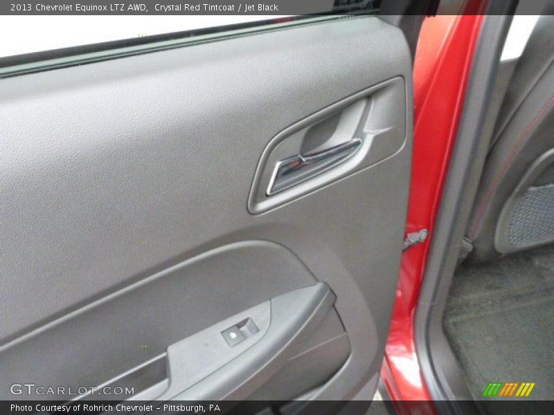 Crystal Red Tintcoat / Jet Black 2013 Chevrolet Equinox LTZ AWD