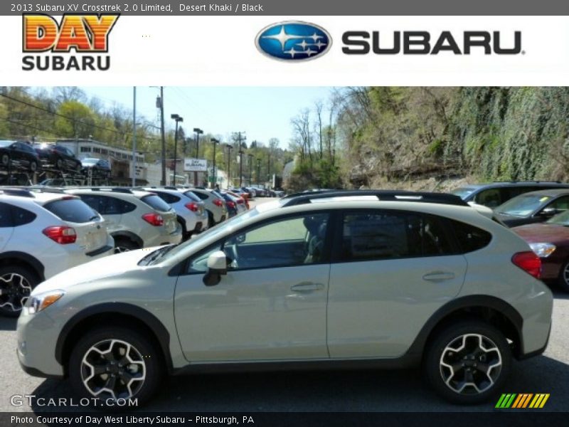 Desert Khaki / Black 2013 Subaru XV Crosstrek 2.0 Limited