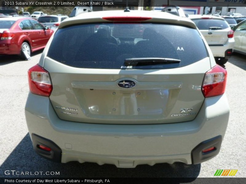 Desert Khaki / Black 2013 Subaru XV Crosstrek 2.0 Limited