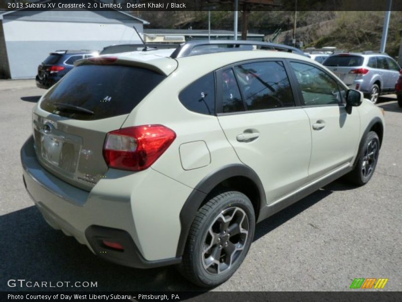 Desert Khaki / Black 2013 Subaru XV Crosstrek 2.0 Limited
