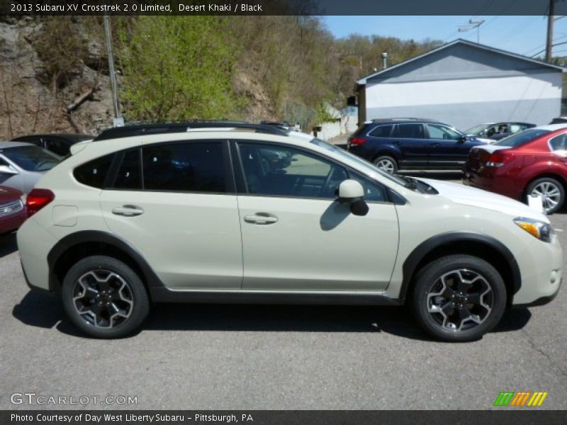 Desert Khaki / Black 2013 Subaru XV Crosstrek 2.0 Limited