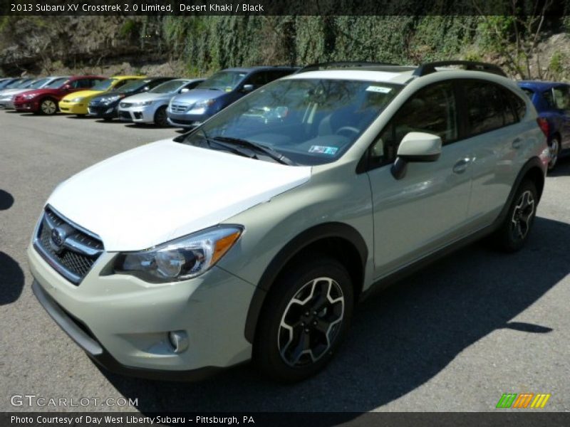 Desert Khaki / Black 2013 Subaru XV Crosstrek 2.0 Limited