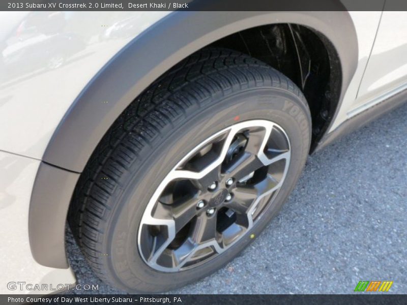 Desert Khaki / Black 2013 Subaru XV Crosstrek 2.0 Limited