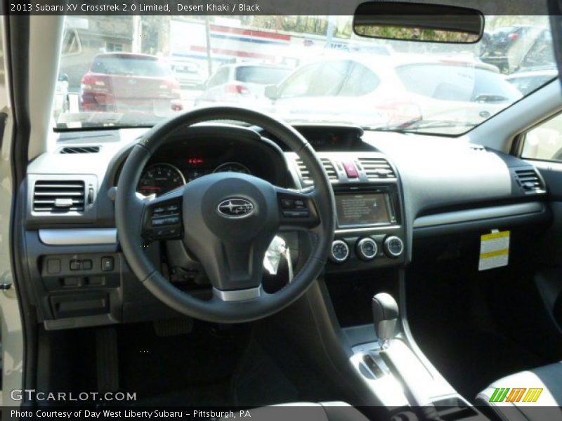 Desert Khaki / Black 2013 Subaru XV Crosstrek 2.0 Limited