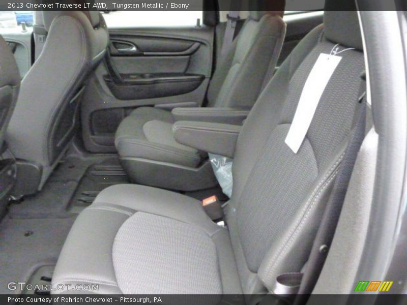 Tungsten Metallic / Ebony 2013 Chevrolet Traverse LT AWD