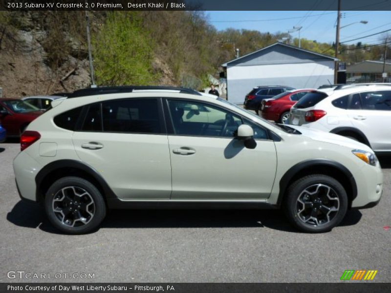 Desert Khaki / Black 2013 Subaru XV Crosstrek 2.0 Premium